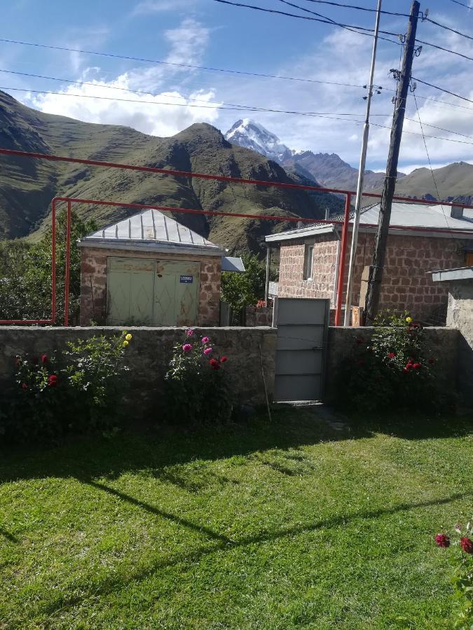 Guest House Lela Rezo Kazbegi Eksteriør bilde